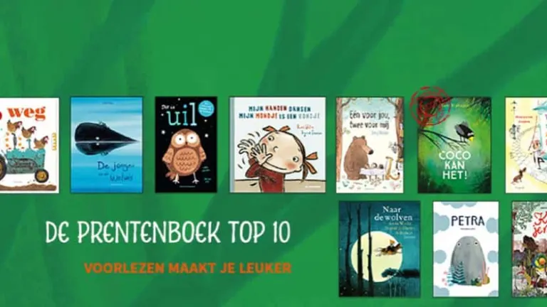 prentenboek top 10
