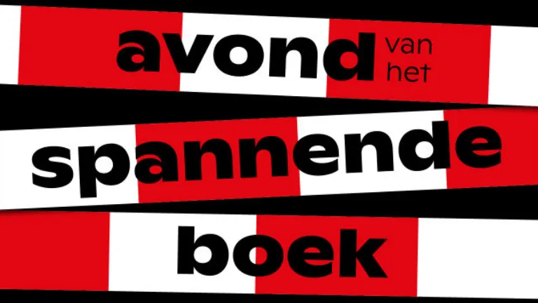 avond van het spannende boek