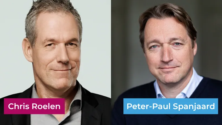 Nieuwe leden RvT - Chris Roelen en Peter-Paul Spanjaard
