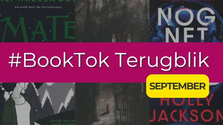 Booktok terugblik september