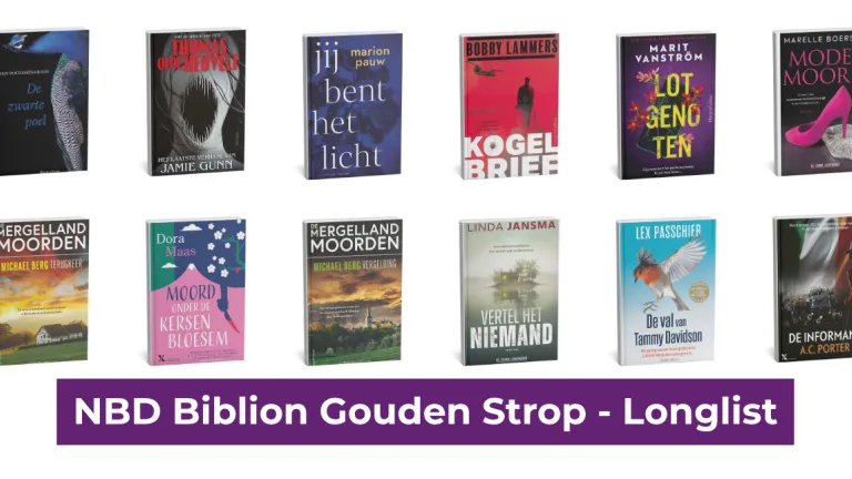 Gouden Strop longlist 2026