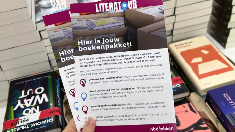 Boekenpakketten literatour