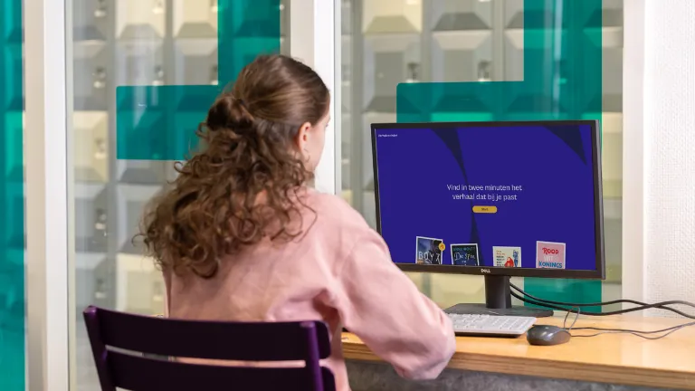 Verhalenvinder computer