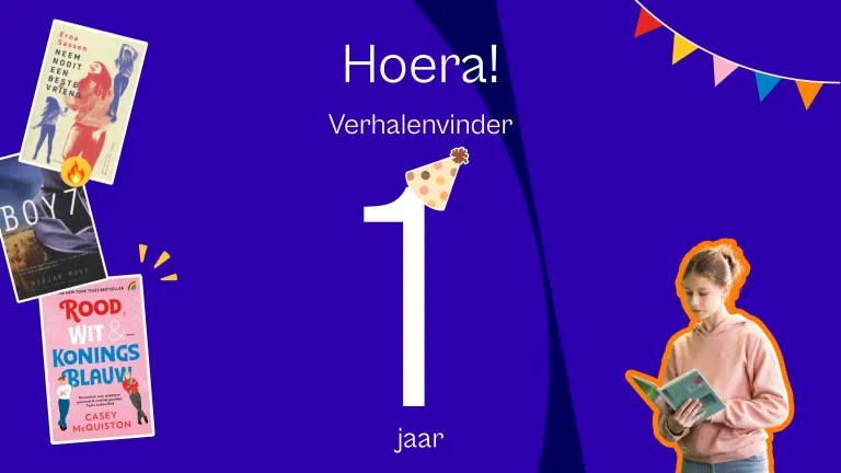 Verhalenvinder 1 jaar