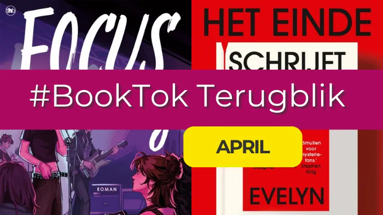 Booktok terugblik april 26