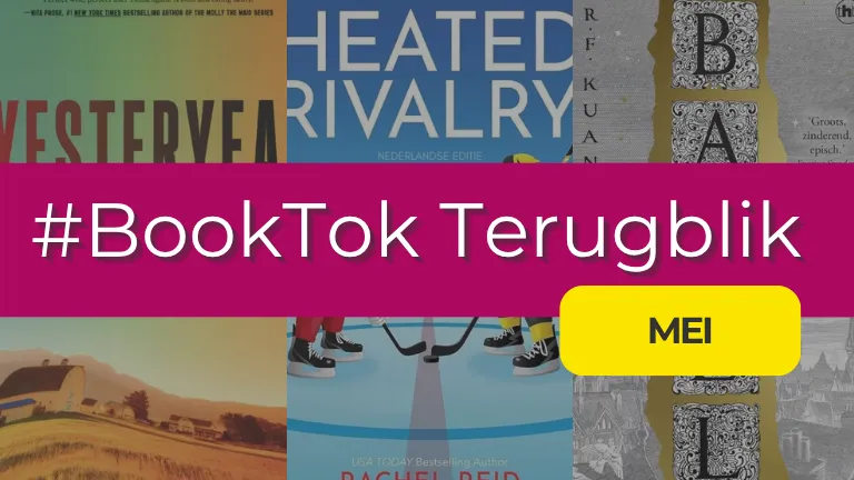 Booktok terugblik mei