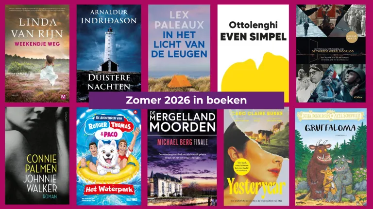 Boeken in de zomer 2026