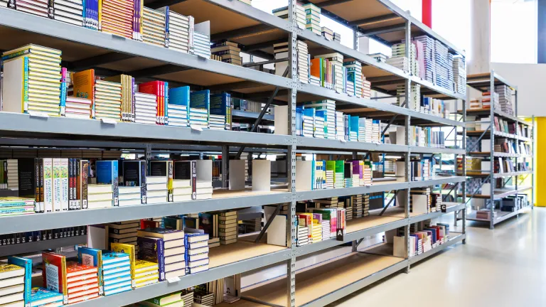 Volle boekenkast