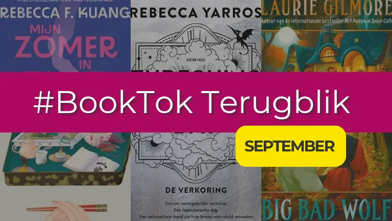 BookTok september 26